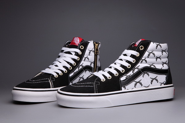 Vans High Top Shoes Women--361